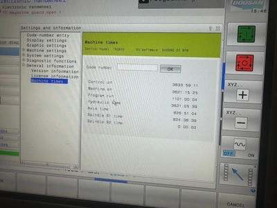 2019 DOOSAN VC 630/5AX Vertical Machining Centers (5-Axis or More) | Charter Auctions (39)