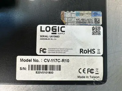 Cincoze Logic Supply CV-117C-R10 (8.6.6)