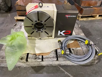 2026 TSUDAKOMA RWA-320R (NEW) 4th axis Rotary Table | 520 Machinery Sales LLC (1)