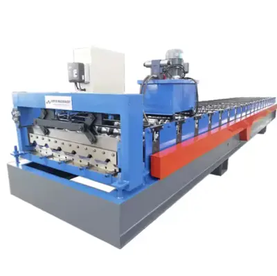 G550 Mpa Plate Roofing Sheet Roll Forming Machine China