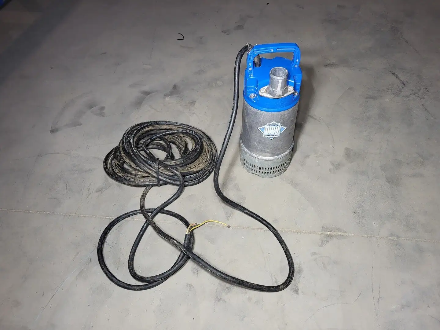 USED FLYGT 2052.170-0128