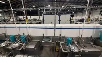 2022 ALLIANCE MANUFACTURING AQUAMASTER CB-1200 Pass-Thru Washer | Benchmark Machine Tools (2)
