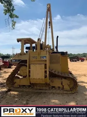 Used 1998 CATERPILLAR D6M LGP Pipelayers Alabama US | Proxy Equipment #1377770