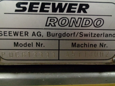 Used RONDO PQC613333 Dough Sheeters & Presses California US | BakeryEquipment.com #1554635