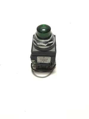 General Electric CR104PLT18G Pushbutton Light