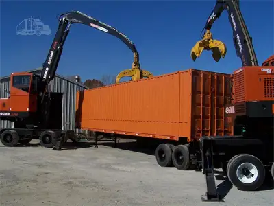 Used 2001 CUSTOM BUILT _UNKNOWN_ Forestry Trailers Tennessee US | LMI Tennessee LLC #1504849