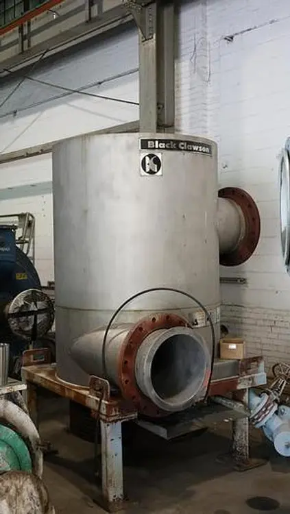 Used 1998 BLACK CLAWSON UV500 In-Line Pressure Screener Pennsylvania US | Global Equipment International, LLC #760277