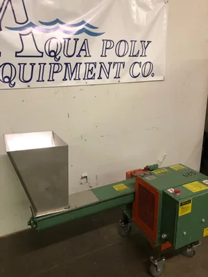 2006 GRANUTEC 66MM.5.5 Granulators | Aqua Poly Equipment Company (3)