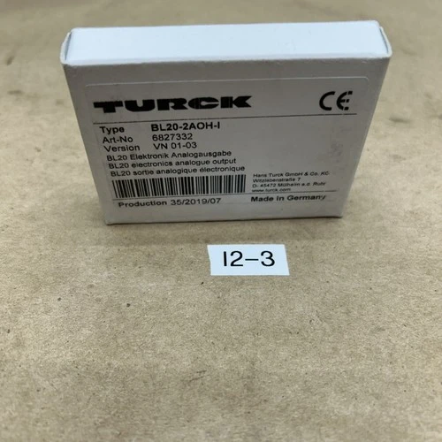 NEW Turck BL20-2AOH-I