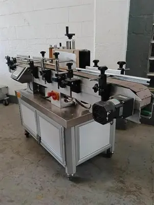 CVC  Stainless Steel Wraparound Labeler