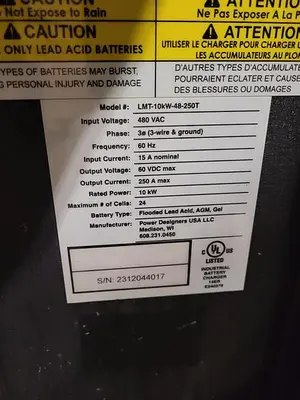 USED 2006 HYSTER E65Z-40