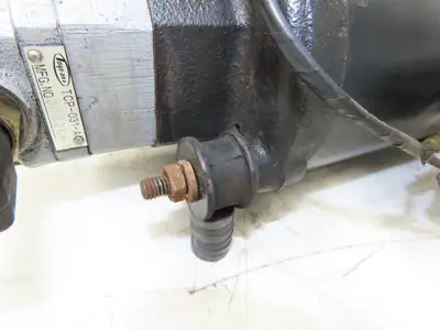 Denso 14520-12240-71 Hydraulic Pump Motor 36V Toyota 5FBE15 Electric Forklift