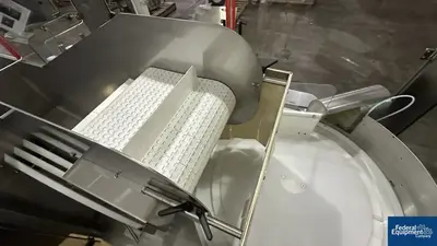 USED Capmatic Capmatic Bottle Filling Line
