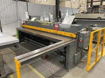 1991 ROPER WHITNEY 10M14 Shears-Power Squaring Mech. | Asset Exchange Corporation (1)