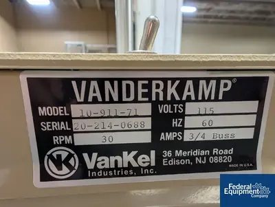 USED Vanderkamp Vanderkamp Unit, Model 10-911-71