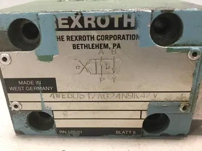 USED REXROTH 4WE6D51AG24N9K4V
