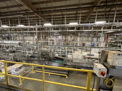 Used KHS ALCOA 72-12 PET Water Bottle Lines South Carolina US | Beverage Industries #1359603
