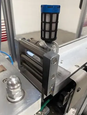 Klockner model EAS blister packager