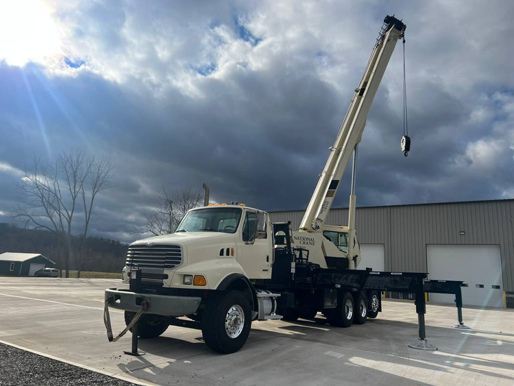 Used 2007 NATIONAL 18127 Truck-Mounted Cranes Connecticut US | Quality Cranes & Equipment #1485767
