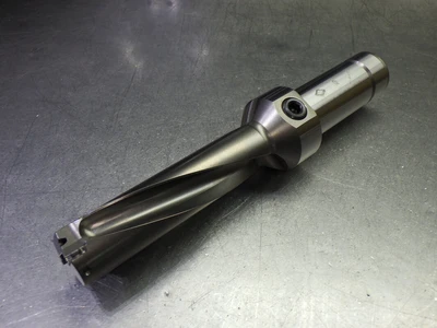 Ingersoll 1.094" Coolant Thru Indexable Drill 1.25" Shank QR0278111N6R02 (LOC2154A)