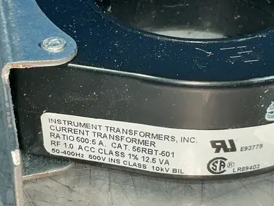 Used INSTRUMENT TRANSFORMERS 56RBT501 Transformers Ohio US | HGR 24 #1326060