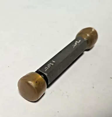 Gauge BORE RING GO NO GO .8043 .8046 Thread Plug Gage