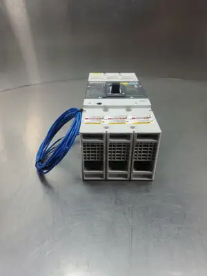 USED Siemens LD3KB150 TYPE LDGB CIRCUIT BREAKER, 150A 3-POLE