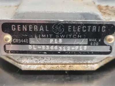 USED GENERAL ELECTRIC CR9440 F1B
