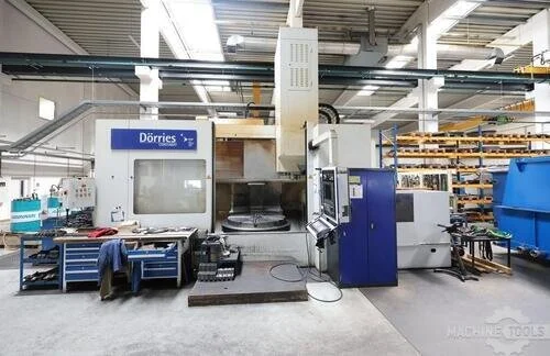 Used 2010 DORRIES VCE 1600/140 MC F Vertical Boring Mills (incld VTL) Georgia US | Shub Machinery #420117
