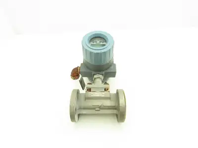 Foxboro F-D3QS1SFTJF Model 83 Vortex Flowmeter Digital Readout 12.5-42VDC 3/4"