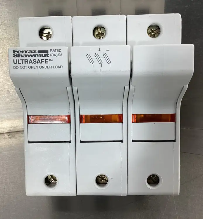 Used Ferraz Shawmut K214967 Fuses | Palmetto Automation #1155799