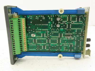 Rexroth VT5011S42R1 Proportional Amplifier Card VT5011 W/ Base VT3002