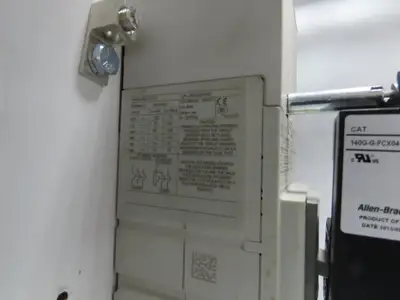 Hoffman Electrical Enclosure Control Panel 60x38x12" JIC 50A Breaker A60SA3812