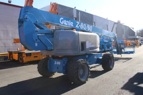 Used 2016 GENIE Z80/60 Manlifts Pennsylvania US | National Lift Equipment #1369086