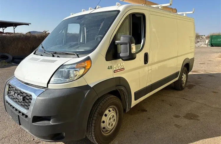 Used 2020 RAM PROMASTER CARGO Misc Trucks Illinois US | Mitsubishi HC Capital America #163919