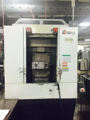 2007 ENSHU JE50S Horizontal Machining Centers | Tight Tolerance Machinery (1)