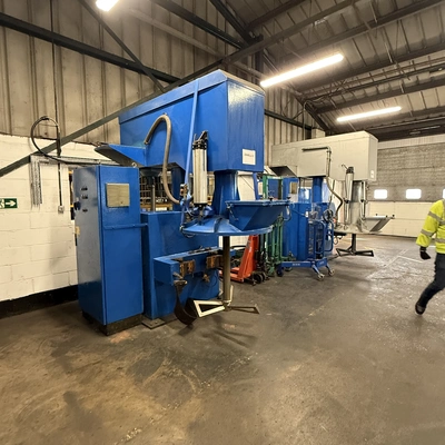 600L  Zenelli Trifoil Mixer Type CL150 41.5kw