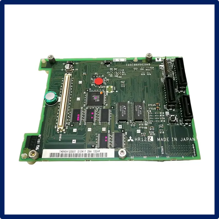 Used MITSUBISHI HR122 Circuit Boards | CNC TOOLS LLC #770431