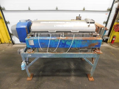 Used Alfa Laval NA Decanter Centrifuges Ohio US | Equipment Recovery Corp. #1331542