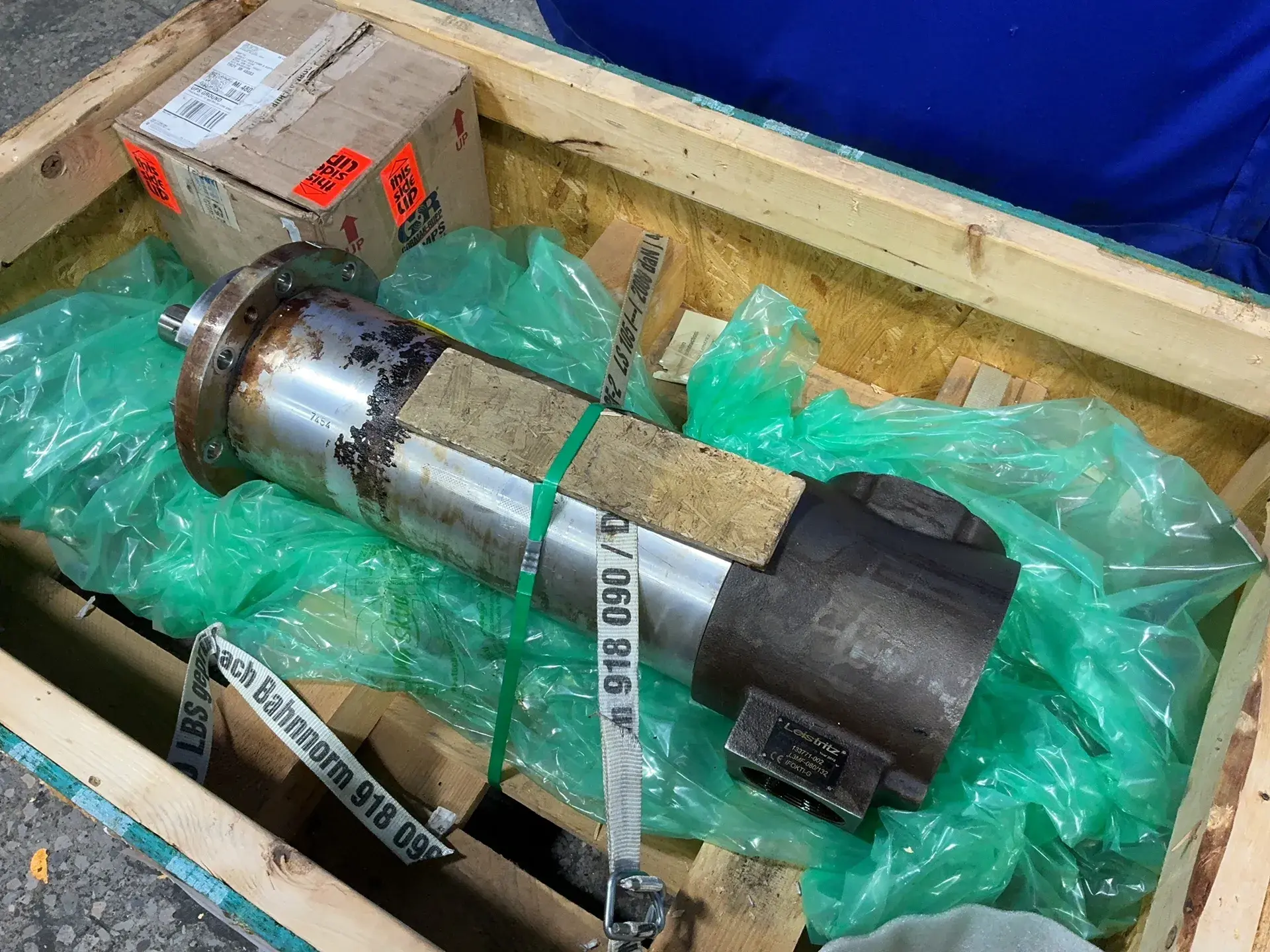 Used 2012 LEISTRITZ L3MF080/132 Pumps Ohio US | HGR 24 #1290140
