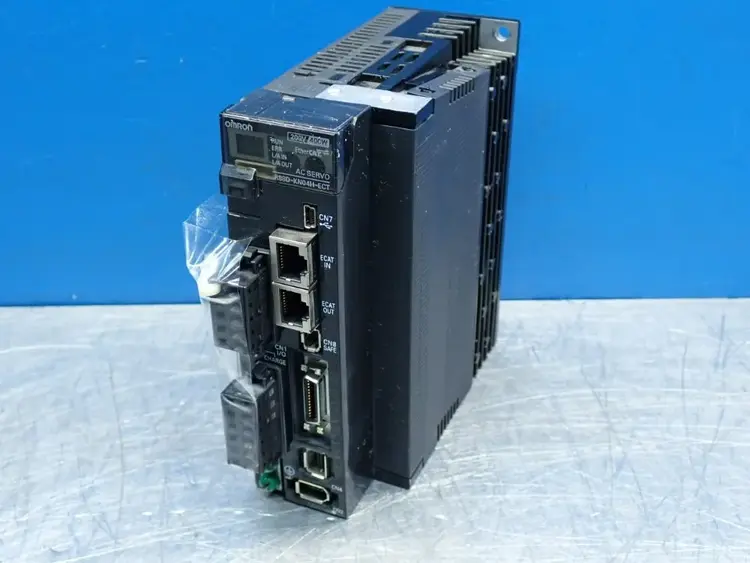 Used OMRON R88DKN04HECT Servo Drives | HGR 24 #744064