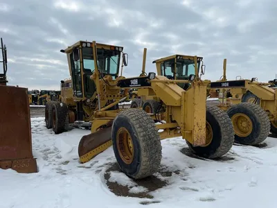 2002 Caterpillar 140H