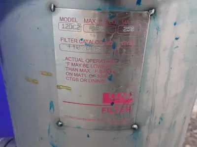USED CUNO INC 12DC2
