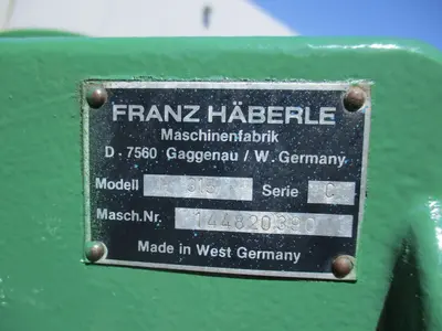 USED HABERLE H315