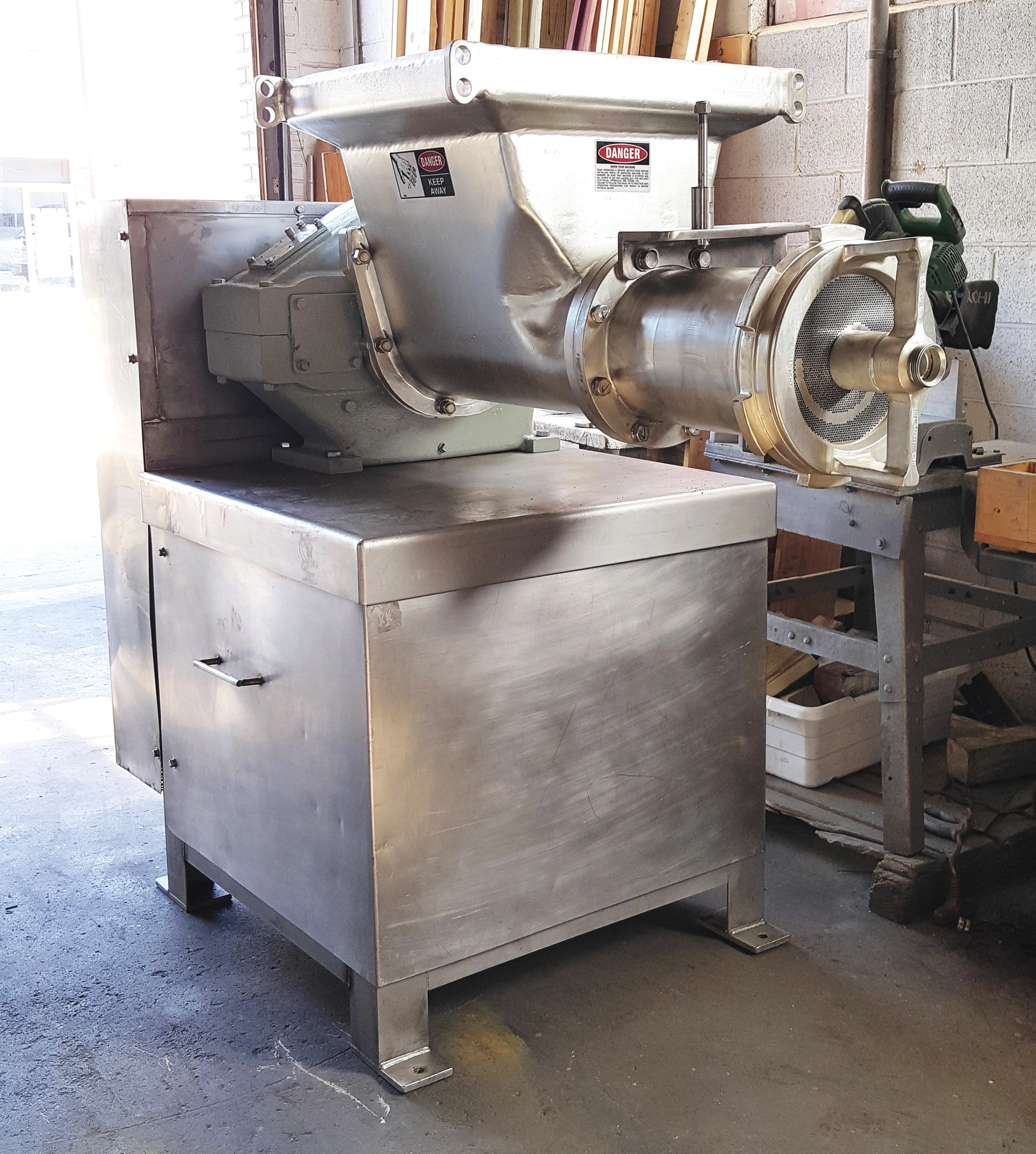 USED WEILER 1109