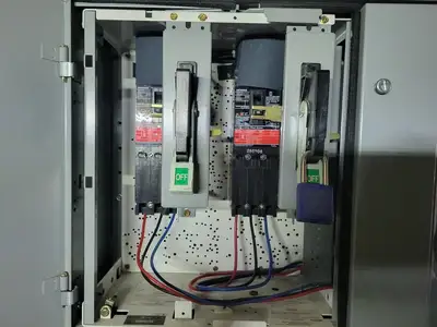 Dual 15A Circuit Breaker MCC Bucket