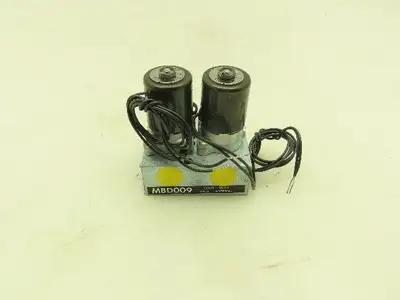 Honeywell Skinner MBD-009 Solenoid Valve 4-Way 24VDC 150 PSI 1/4" NPT MBD005