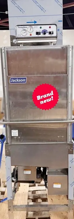 Used JACKSON TEMPSTAR HH-E Dishwashers British Columbia CA | Surrey Food Equipment #878260