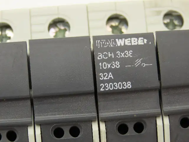 Used ITALWEBER _UNKNOWN_ Fuses | Arrow Industrial #642184