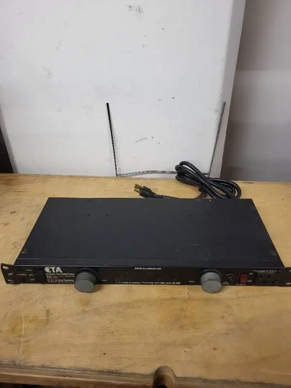 ETA PD11L Power Distribution Unit with EMI/RFI Spike & Surge Protection